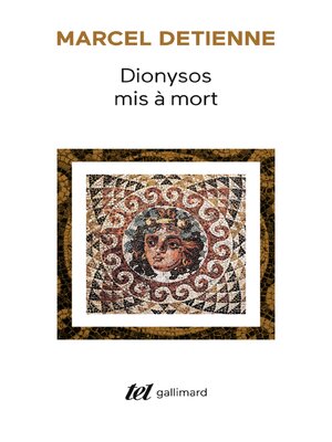 cover image of Dionysos mis à mort